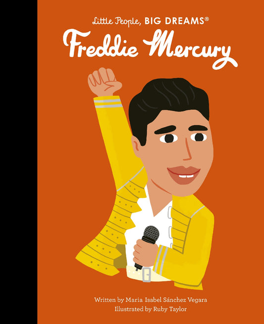 Freddie Mercury (Little People Big Dreams)