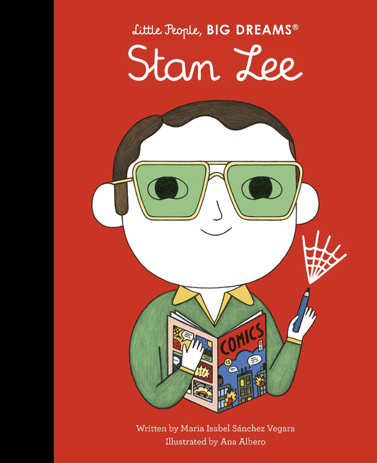 Stan Lee (Little People Big Dreams)