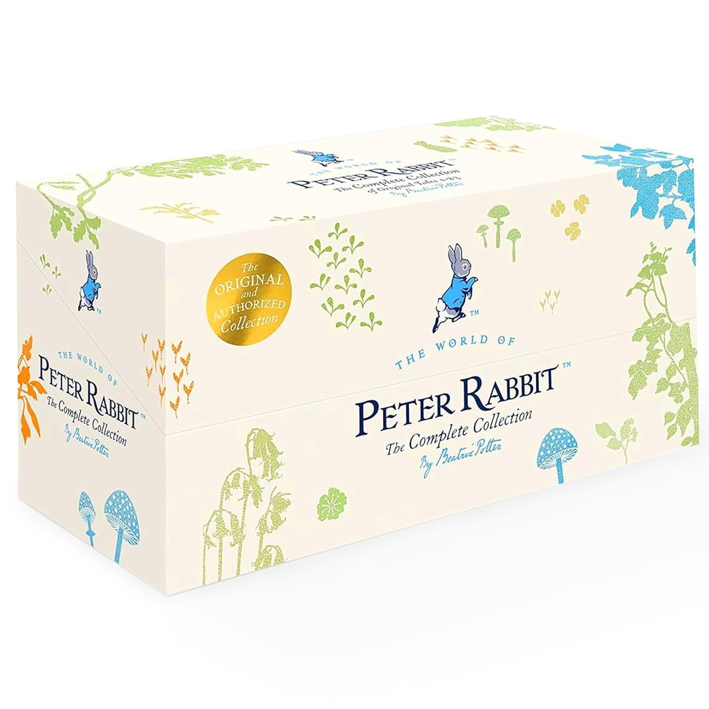 World of Peter Rabbit - The Complete Collection of Original Tales 1-23 White Jackets
