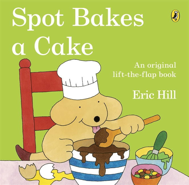 Spot Bakes A Cake (BB)