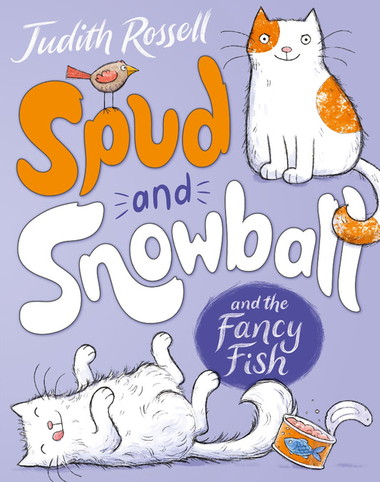 Spud and Snowball and the Fancy Fish (Spud and Snowball #1): A hilarious illustrated fiction book for emerging readers and cat lovers new in 2025!