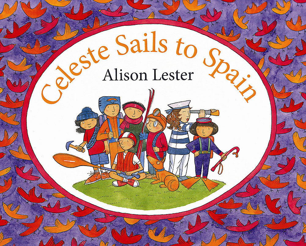 Celeste Sails to Spain