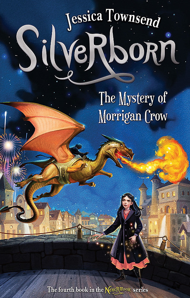 Silverborn: The Mystery of Morrigan Crow