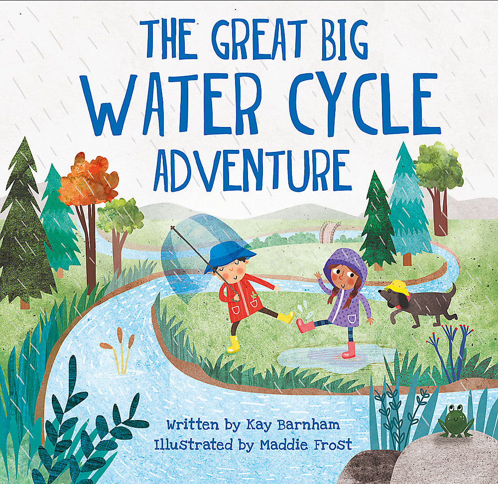 Look and Wonder: The Great Big Water Cycle Adventure