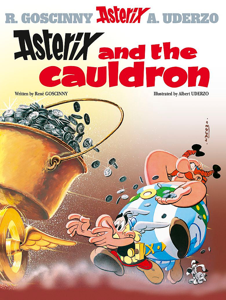 Asterix and The Cauldron (#13)