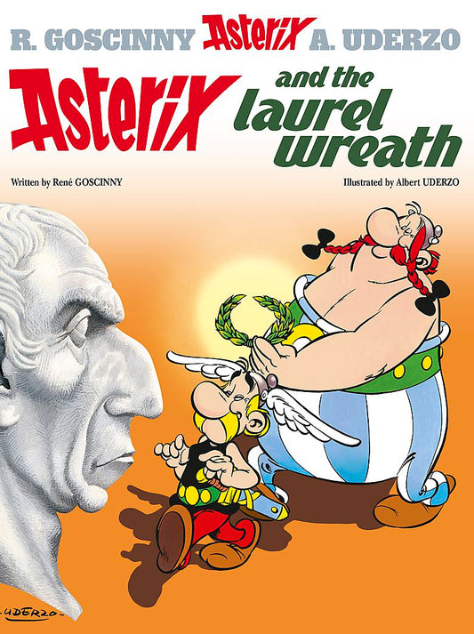 Asterix and the Laurel Wreath (#18)