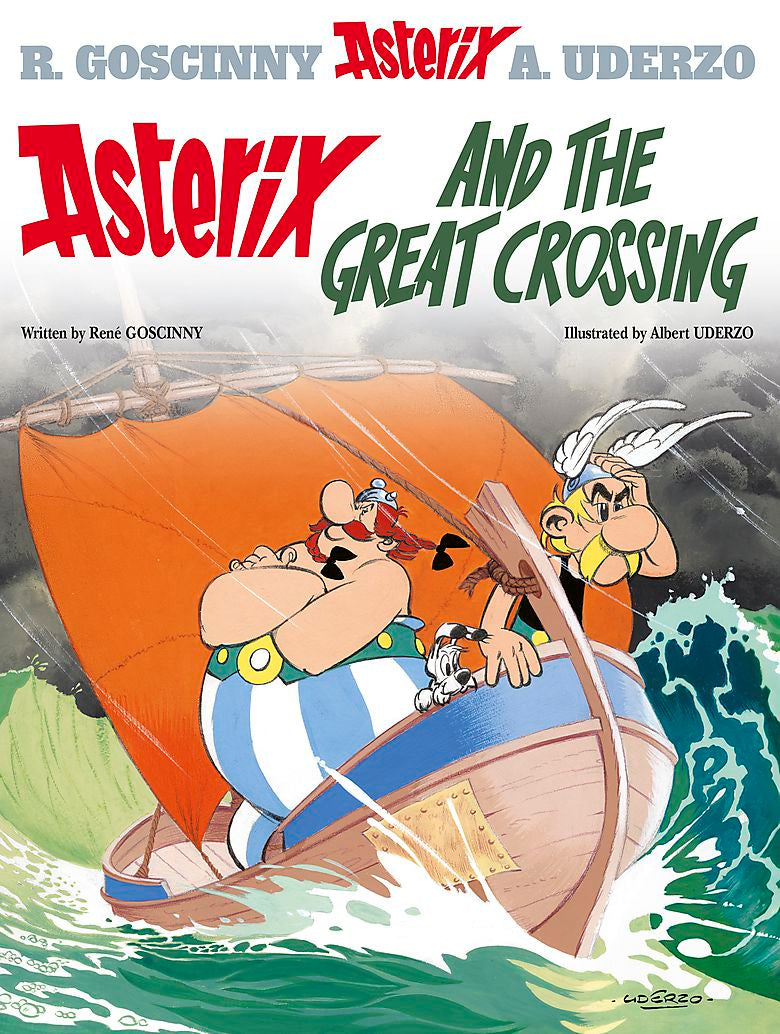 Asterix and The Great Crossing (#22)