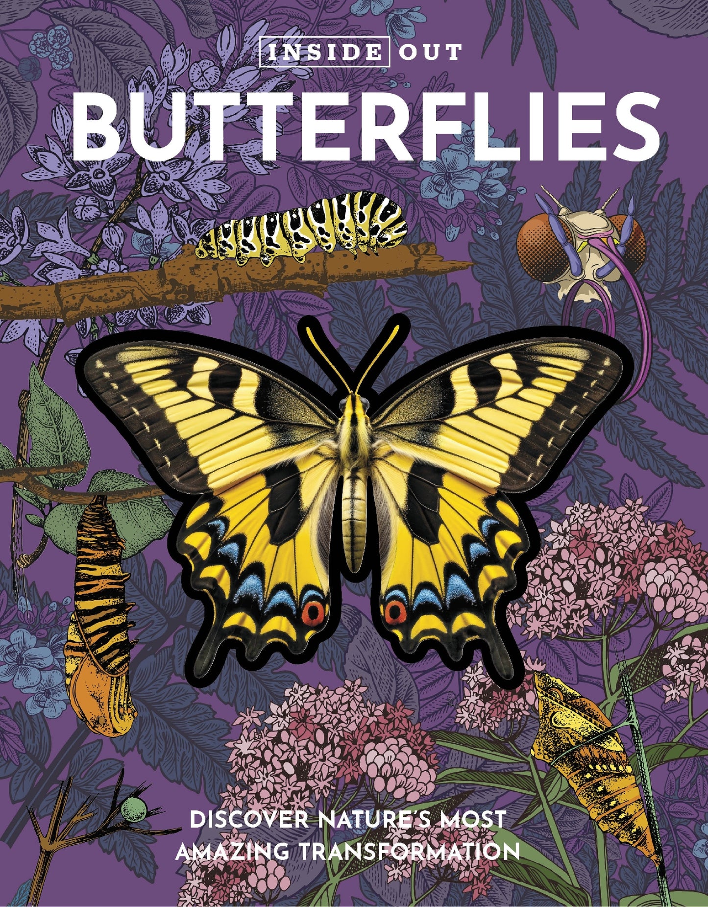 Inside Out Butterfly - Discover Nature's Most Amazing Transformation (HB)