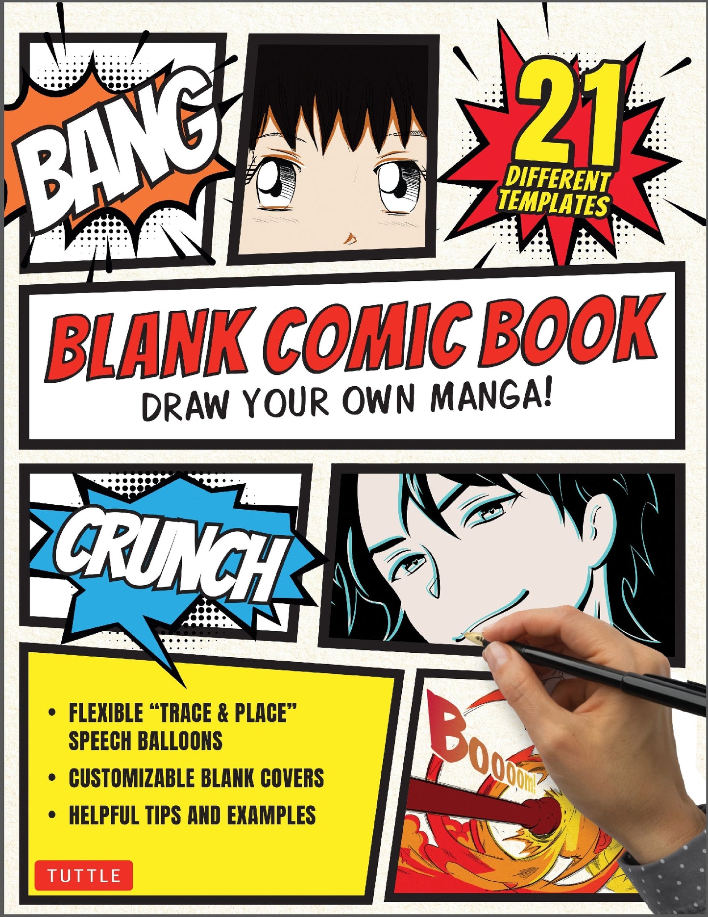Draw Your Own Manga! Sketchbook Journal Notebook