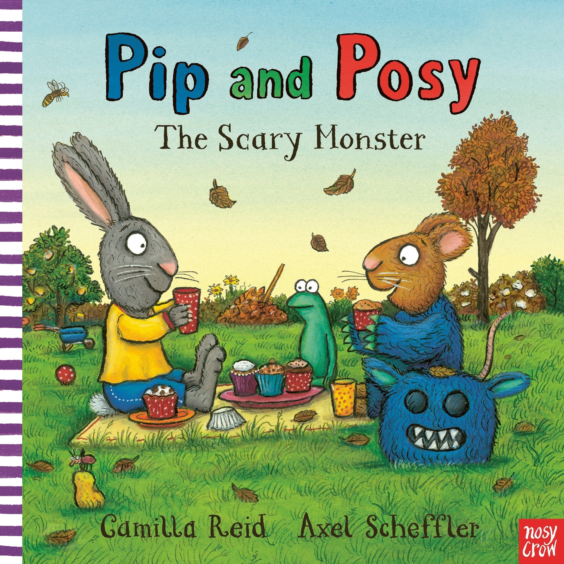 The Scary Monster (Pip and Posy)