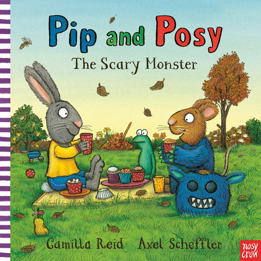 The Scary Monster (Pip and Posy)