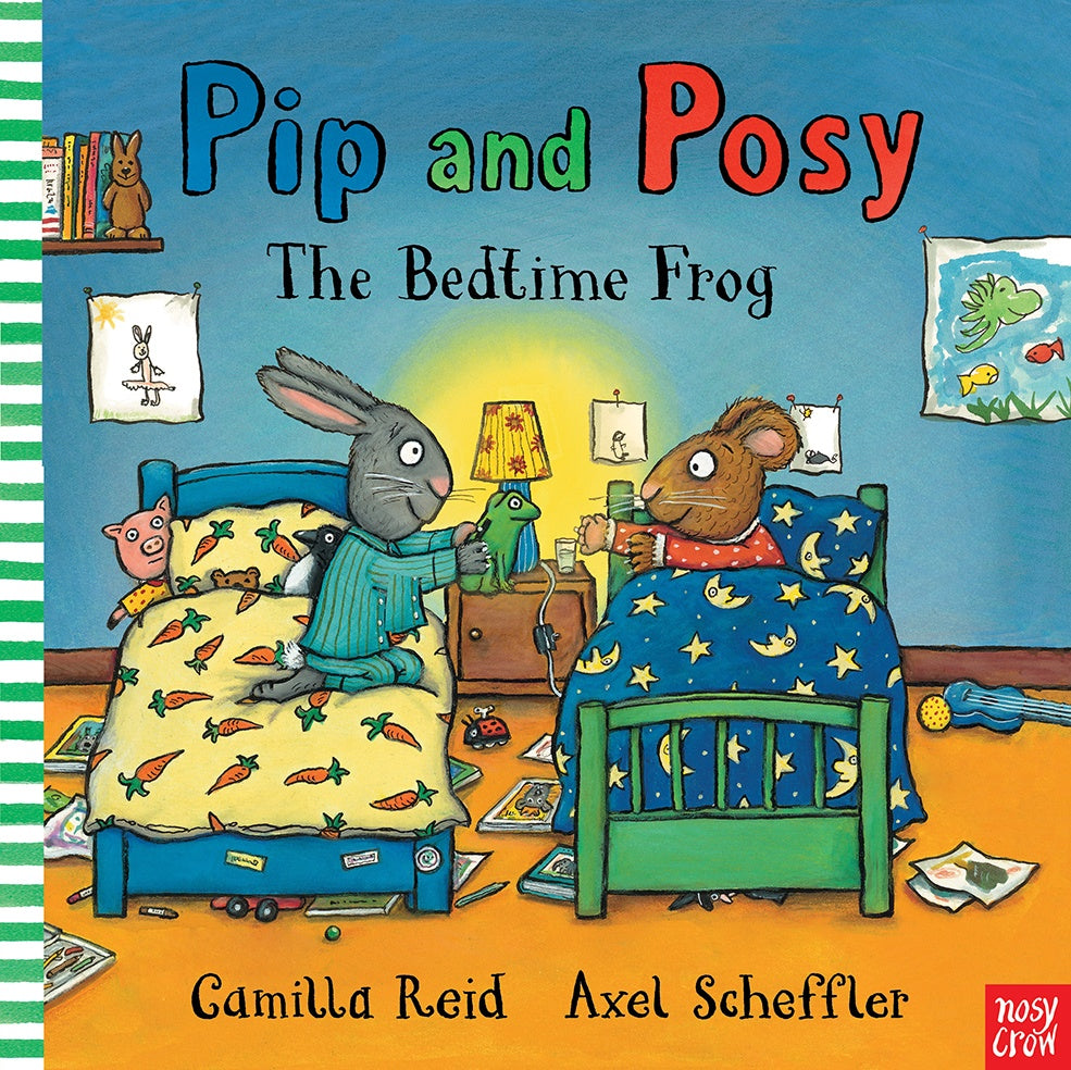 The Bedtime Frog (Pip and Posy)
