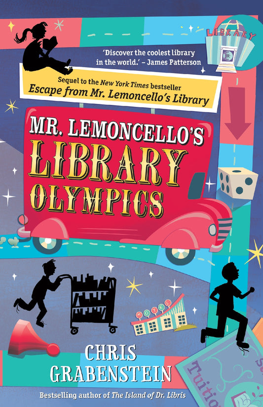 Mr. Lemoncello's Library Olympics (#2)