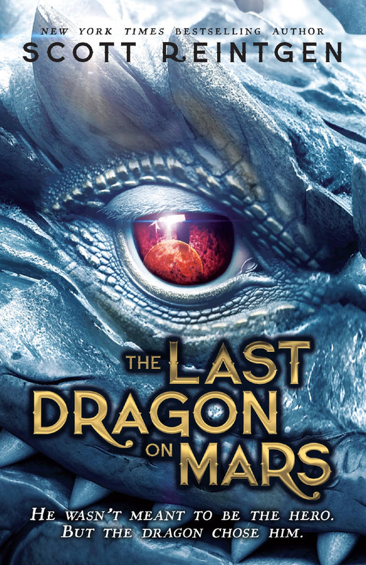 Last Dragon on Mars (The Dragonships #1)