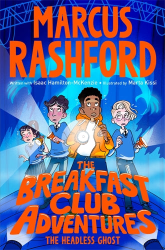 The Headless Ghost (The Breakfast Club Adventures)