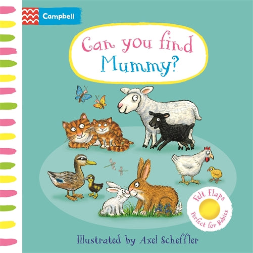 Can you Find Mummy? (Board)