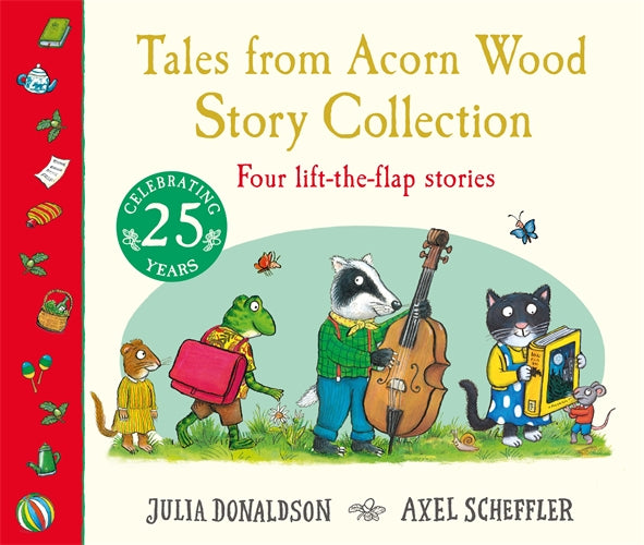 Tales from Acorn Wood: Story Collection: Four lift-the-flap stories (HB)