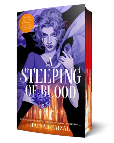 A Steeping of Blood (Blood & Tea #2)