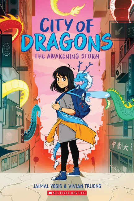 Awakening Storm (City of Dragons #1)