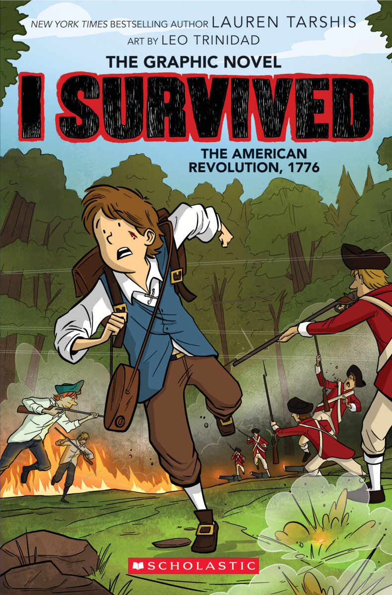 I Survived the American Revolution 1776 (The Graphic Novel)