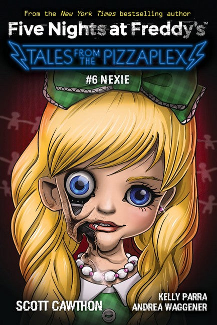 #6 Nexie (Five Nights at Freddy's: Tales From The Pizzaplex)