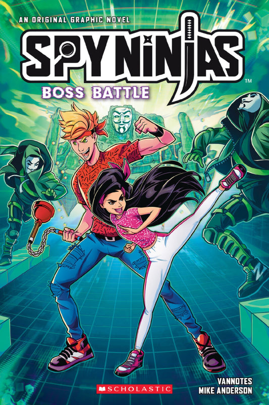 Boss Battle (Spy Ninjas: An Original Graphic Novel #3)