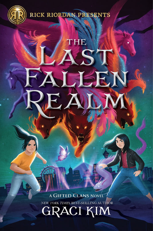 The Last Fallen Realm (#3 Gifted Clans)
