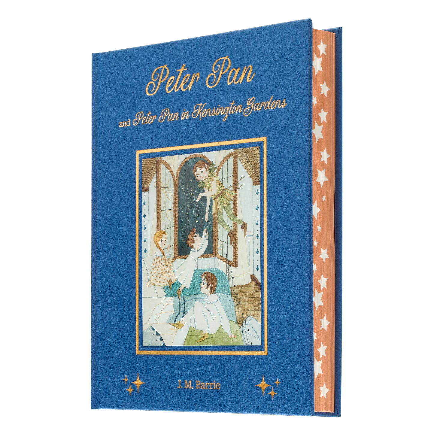 Peter Pan and Peter Pan in Kensington Gardens