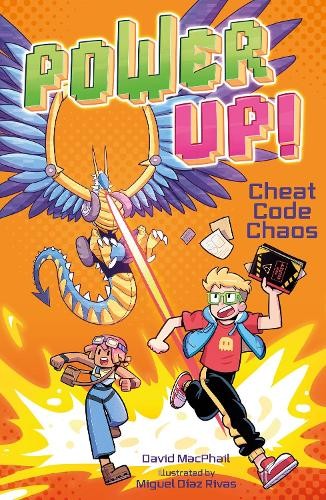 David MacPhail Power up! Cheat Code Chaos (Paperback)