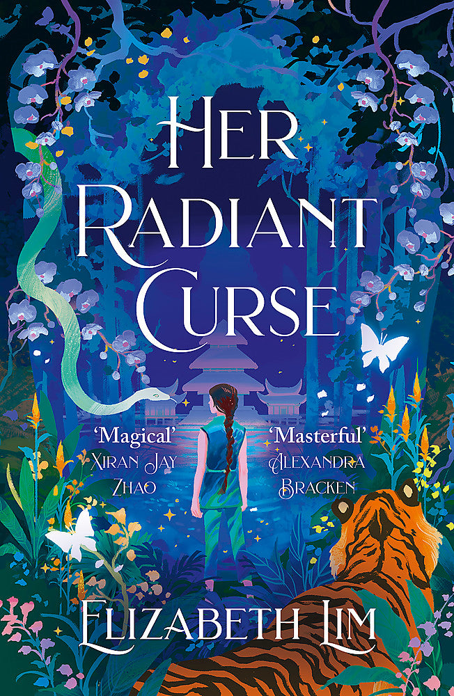 Her Radiant Curse (#3 Six Crimson Cranes)
