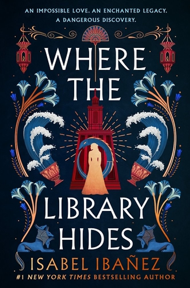 Where the Library Hides (Secrets of the Nile duology 02)