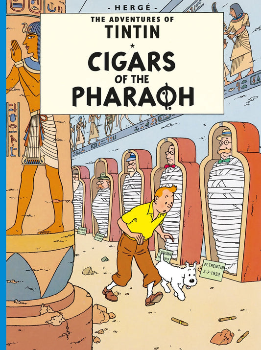 Cigars of the Pharaoh (The Adventures of Tintin #4)