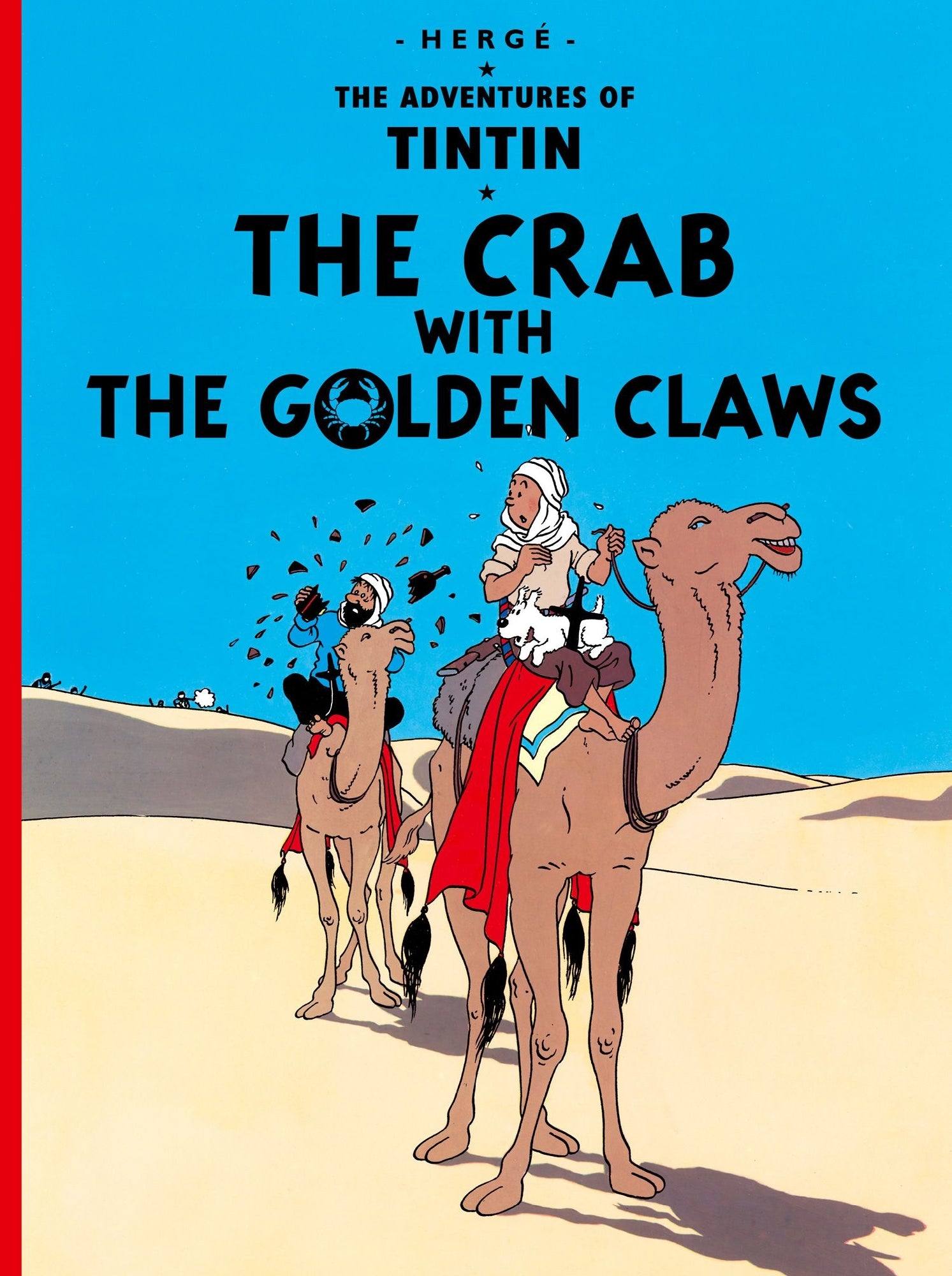 Crab with the Golden Claws (The Adventures of Tintin #9)
