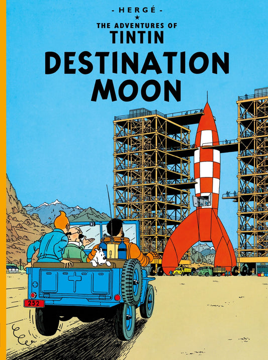 Destination Moon (The Adventures of Tintin #16)