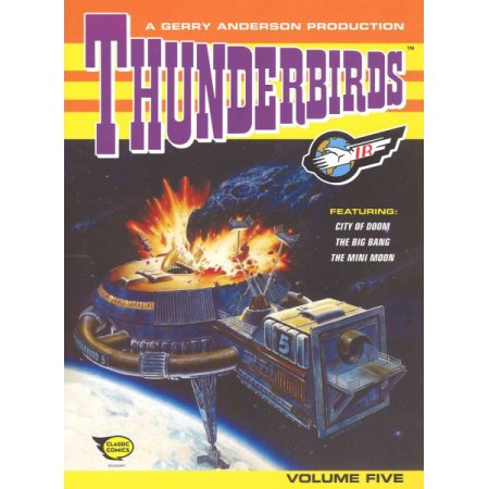 Thunderbirds Classic Comics : Volume 5 (Paperback) Gerry Anderson [New] [Softcover]
