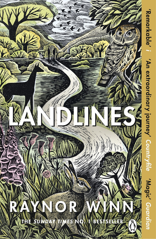 Landlines: The remarkable story of a thousand-mile journey across Britain from the million-copy bestselling author of The Salt Path