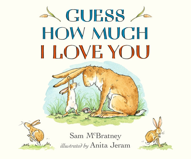 Guess How Much I Love You (Board Book)