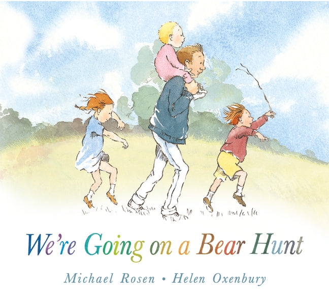 We're Going on a Bear Hunt: (Board)