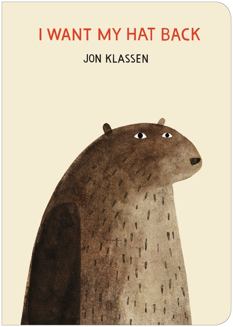I Want My Hat Back (Board Book)