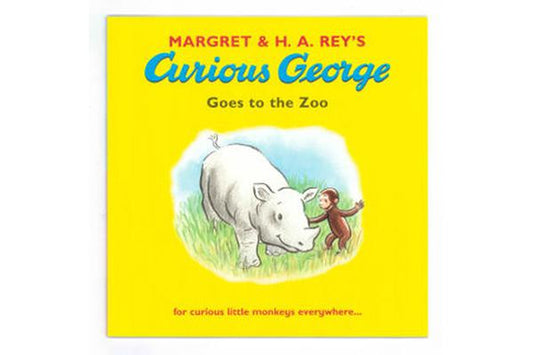 Curious George Goes to the Zoo