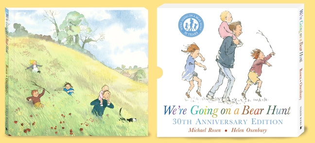 We're Going on a Bear Hunt (30th Anniversary Slipcase)