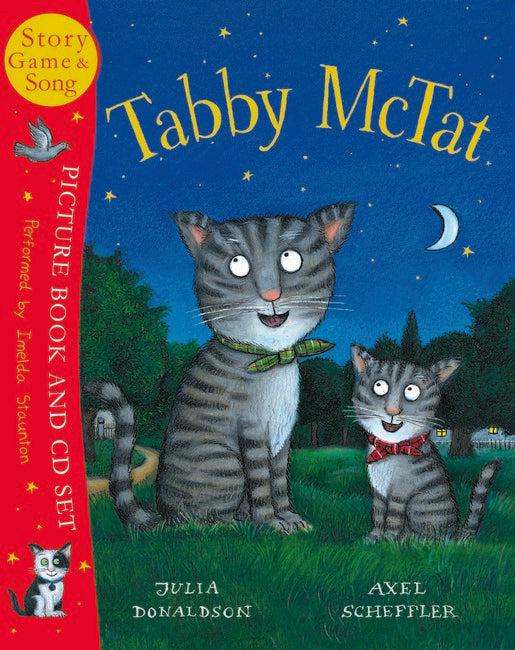 Tabby McTat (Book and CD)