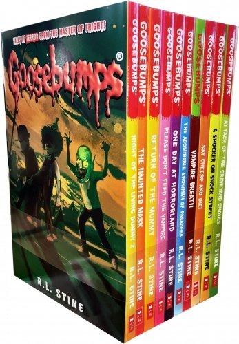 Goosebumps: the Classic Series 2 by R. L. Stine 10 Books Collection - Ages 9-14