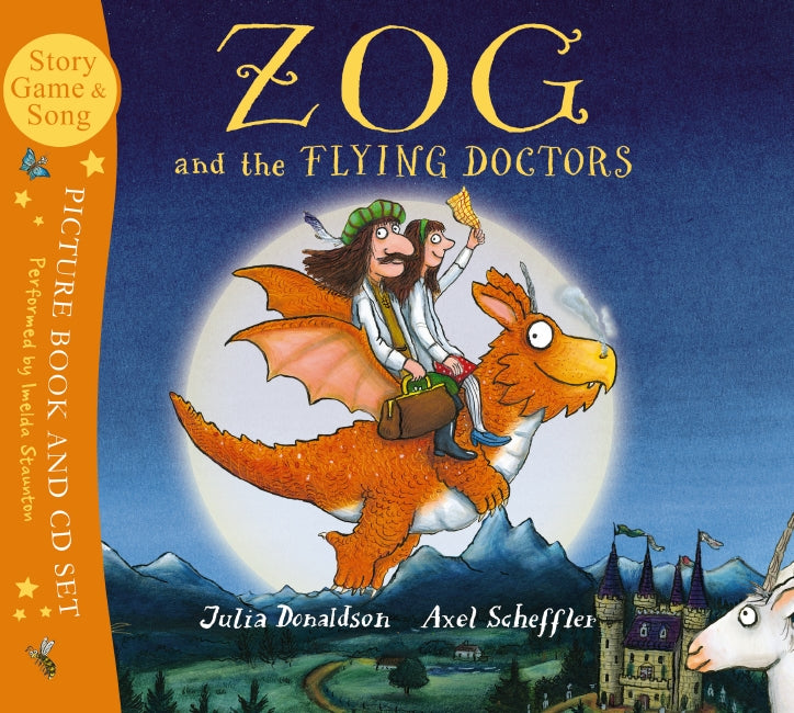 Zog and the Flying Doctors (Book and CD)