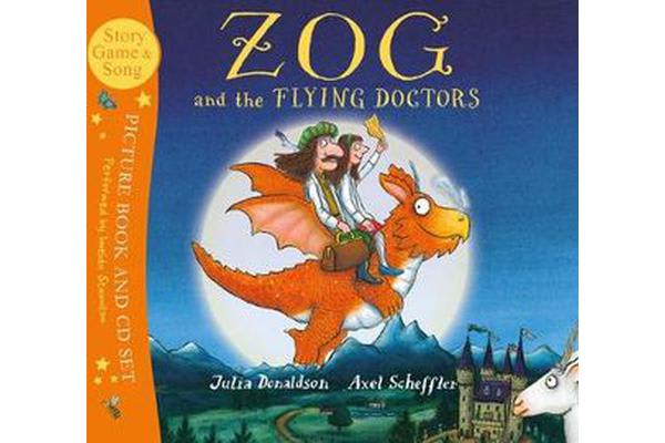 Zog and the Flying Doctors (Book and CD)