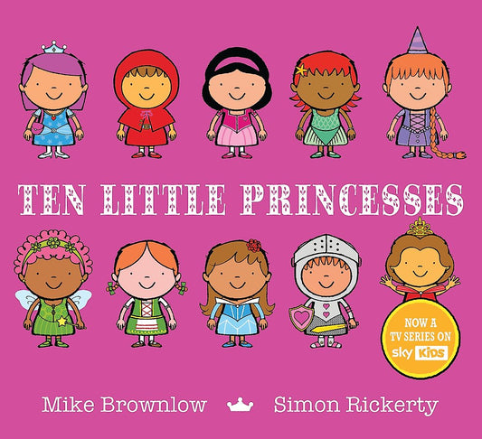 Ten Little Princesses