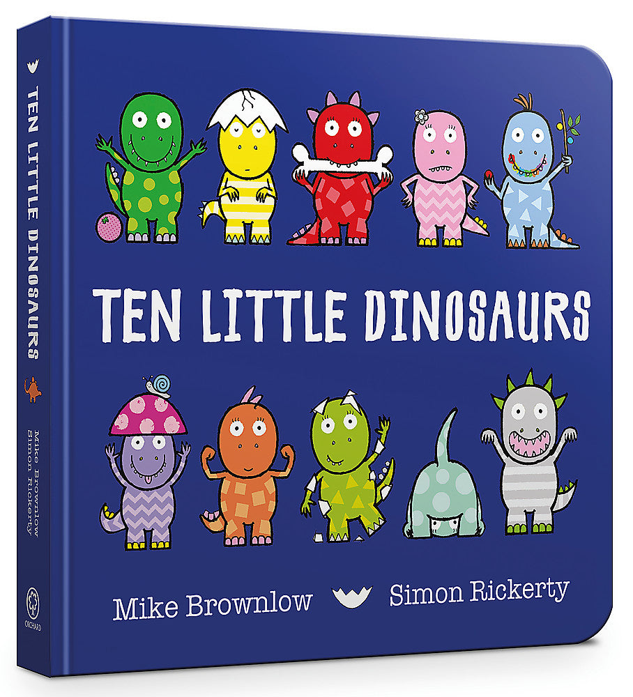 Ten Little Dinosaurs 2