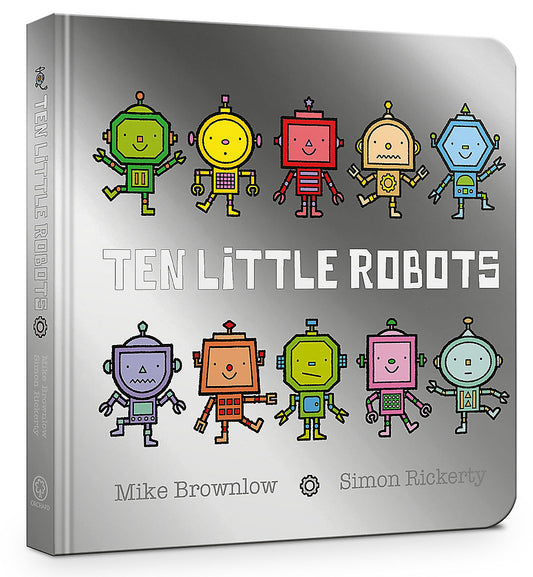 Ten Little Robots (Board)