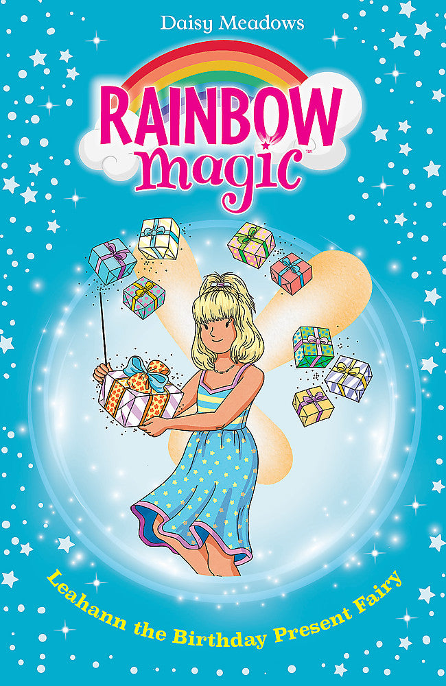 Leahann the Birthday Present Fairy (Rainbow Magic: The Birthday Party Fairies 4)