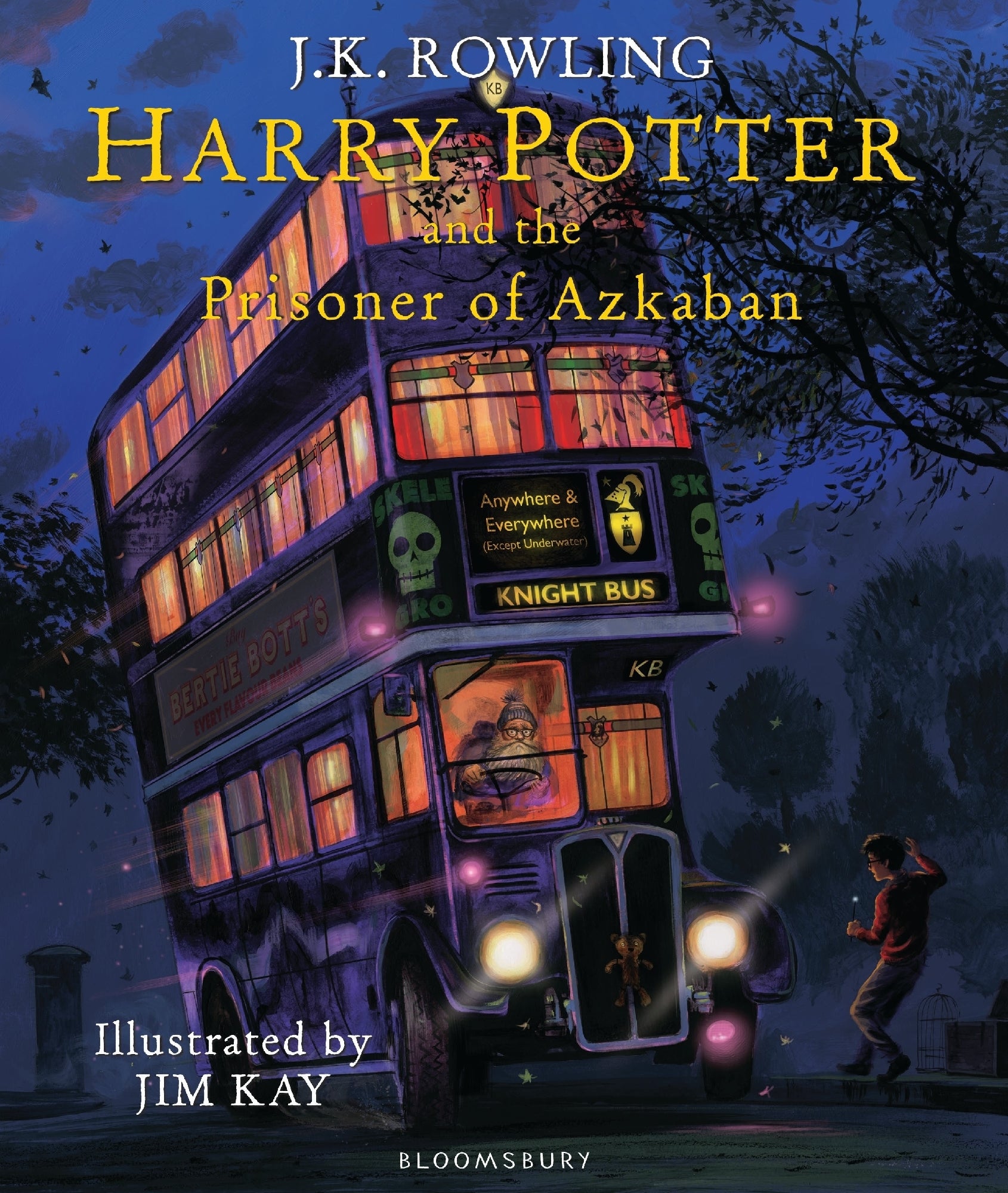 Harry Potter and the Prisoner of Azkaban: Illustrated Edition